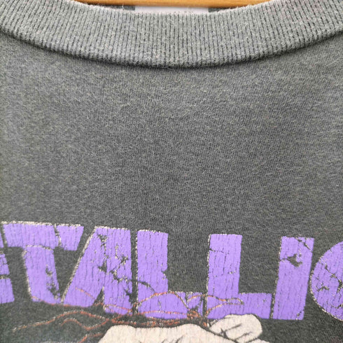バンドTシャツ 袖シングル メンズ