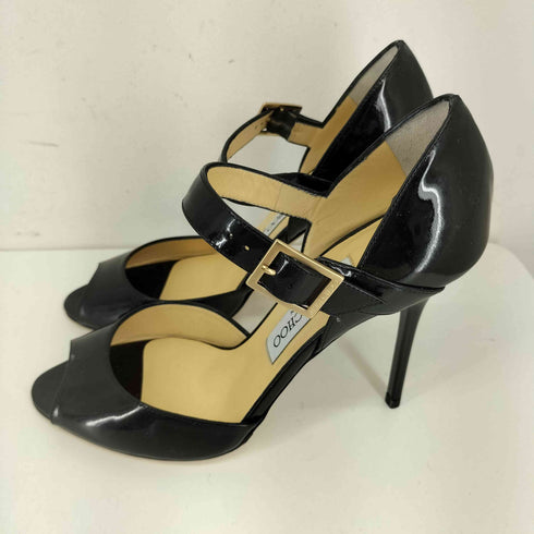 ジミーチュウ JIMMY CHOO パテントレザーハイヒールパンプス レディース 36 1/2