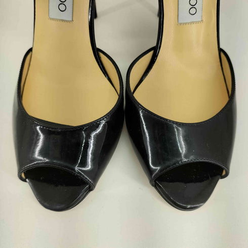 ジミーチュウ JIMMY CHOO パテントレザーハイヒールパンプス レディース 36 1/2