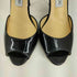 ジミーチュウ JIMMY CHOO パテントレザーハイヒールパンプス レディース 36 1/2