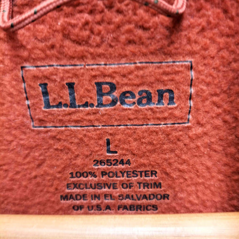 エルエルビーン L.L.Bean POLARTEC フリースベスト メンズ JPN:L
