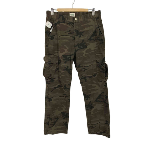 ROAD MADE IN KOREA ウッドランドカモ カーゴパンツ メンズ JPN:M