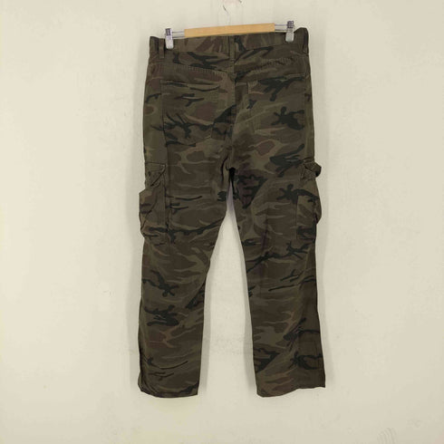 ROAD MADE IN KOREA ウッドランドカモ カーゴパンツ メンズ JPN:M