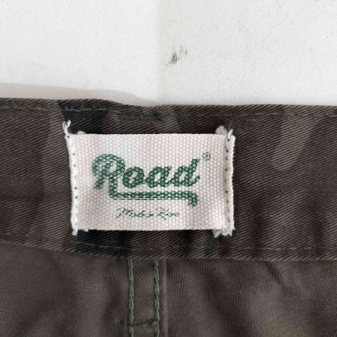 ROAD MADE IN KOREA ウッドランドカモ カーゴパンツ メンズ JPN:M