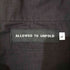 ALLOWED TO UNFOLD テックリネンリラックスパンツ メンズ JPN:L