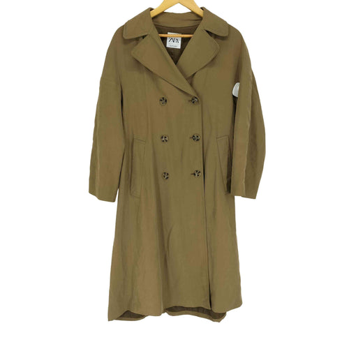 ザラ ZARA トレンチコート レディース JPN:L