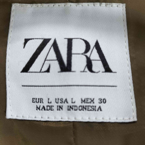 ザラ ZARA トレンチコート レディース JPN:L