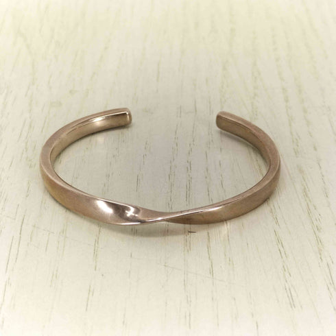 ヨンドシー 4℃ pink silver バングル レディース