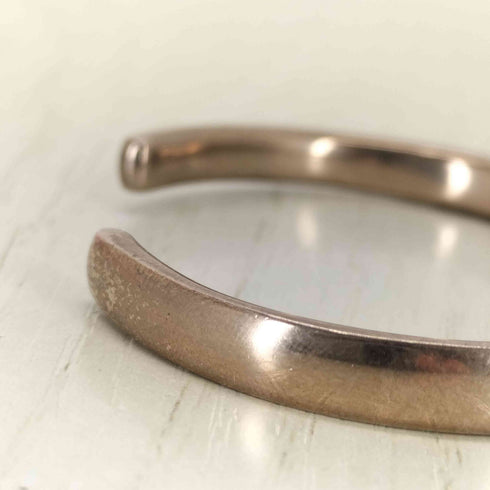 ヨンドシー 4℃ pink silver バングル レディース
