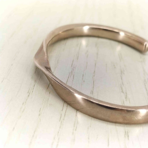 ヨンドシー 4℃ pink silver バングル レディース