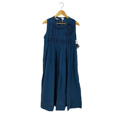 フィグロンドン fig London 24SS ナオワンピース ぺルヴァンシュ / NAO DRESS PERVENCHE レディース