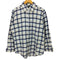 ランズエンド LANDS END チェック柄コットンシャツ メンズ JPN:L
