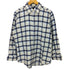 ランズエンド LANDS END チェック柄コットンシャツ メンズ JPN:L