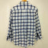 ランズエンド LANDS END チェック柄コットンシャツ メンズ JPN:L
