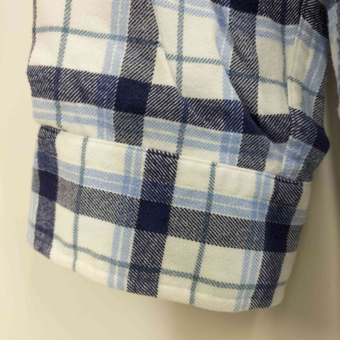 ランズエンド LANDS END チェック柄コットンシャツ メンズ JPN:L