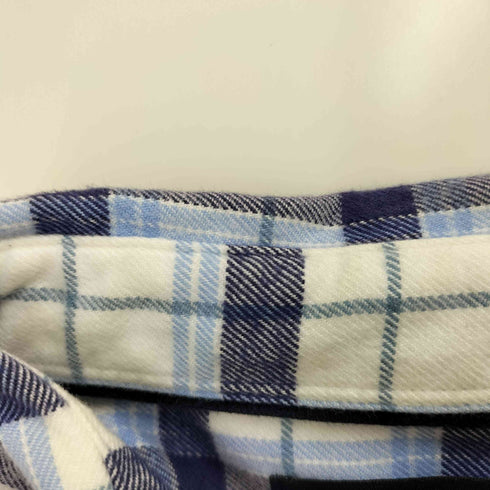 ランズエンド LANDS END チェック柄コットンシャツ メンズ JPN:L