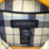 ランズエンド LANDS END チェック柄コットンシャツ メンズ JPN:L