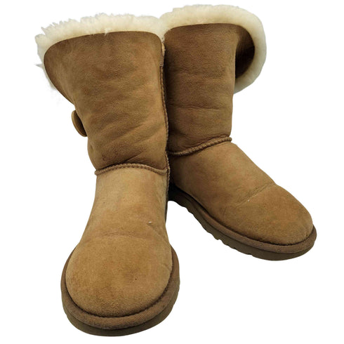アグ UGG W BAILEY BUTTON ムートン ブーツ レディース US:5
