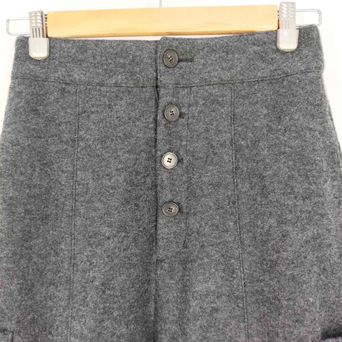 LOHEN ウールリングジャージ ビッグパッチポケットパンツ レディース JPN:36