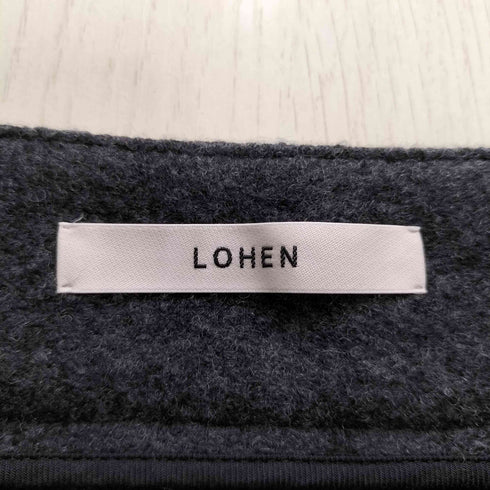 LOHEN ウールリングジャージ ビッグパッチポケットパンツ レディース JPN:36