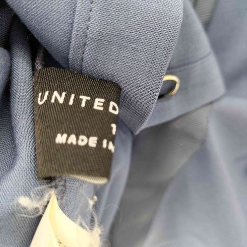ユナイテッドトウキョウ UNITED TOKYO スタンドカラーバックリングブラウス レディース JPN:1