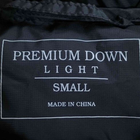 ユニクロ UNIQLO PREMIUM DOWN LIGHT プレミアムライト ダウンベスト レディース JPN:S