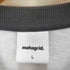 マハグリッド mahagrid バイカラーフロントグラフィックスウェットシャツ メンズ JPN:L