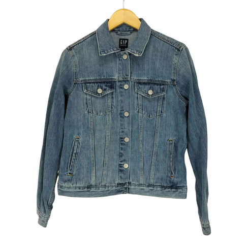 ギャップデニム GAP DENIM デニムトラッカージャケット レディース JPN:M