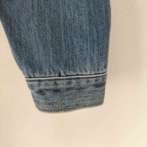 ギャップデニム GAP DENIM デニムトラッカージャケット レディース JPN:M