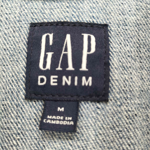 ギャップデニム GAP DENIM デニムトラッカージャケット レディース JPN:M