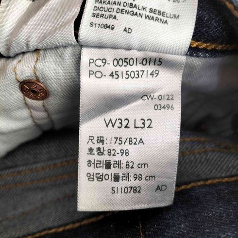 リーバイス Levis 501-0115 ボタンフライ ストレート ジーンズ メンズ 32inch