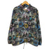 アベイシングエイプ A BATHING APE 24AW FLORAL CAMO BATHING APE LOGO NYLON COACH JACKET メンズ XL