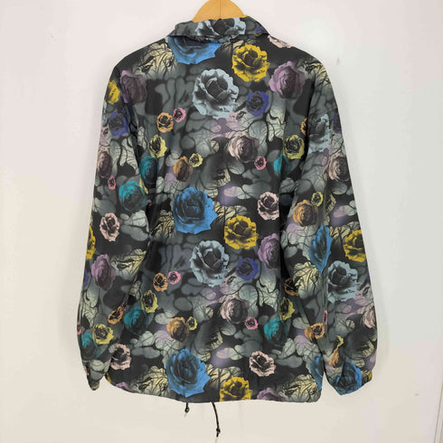 アベイシングエイプ A BATHING APE 24AW FLORAL CAMO BATHING APE LOGO NYLON COACH JACKET メンズ XL