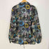 アベイシングエイプ A BATHING APE 24AW FLORAL CAMO BATHING APE LOGO NYLON COACH JACKET メンズ XL
