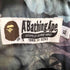 アベイシングエイプ A BATHING APE 24AW FLORAL CAMO BATHING APE LOGO NYLON COACH JACKET メンズ XL