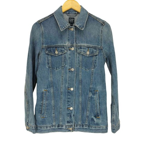 ギャップデニム GAP DENIM デニムトラッカージャケット レディース XXS