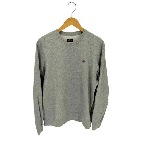ノア NOAH ロゴ刺繍 L/S スウェット メンズ JPN:M