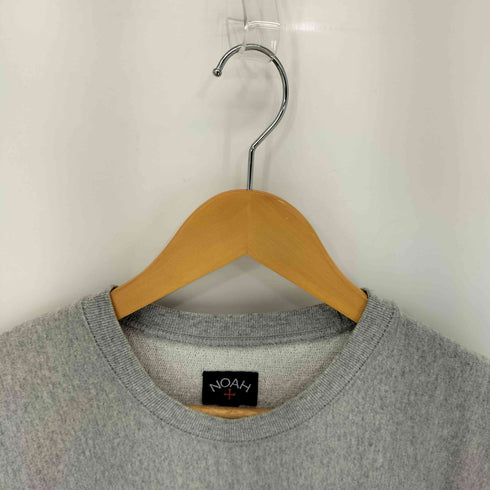 ノア NOAH ロゴ刺繍 L/S スウェット メンズ JPN:M