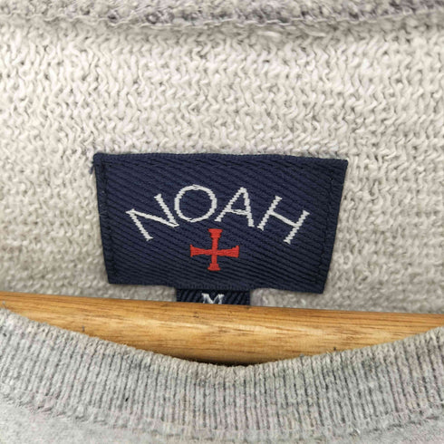 ノア NOAH ロゴ刺繍 L/S スウェット メンズ JPN:M