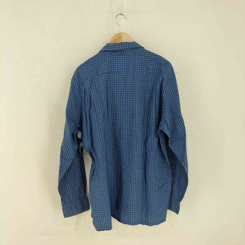 ステューシー Stussy USA製 チェック オープンカラーシャツ メンズ import:L