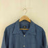 ステューシー Stussy USA製 チェック オープンカラーシャツ メンズ import:L