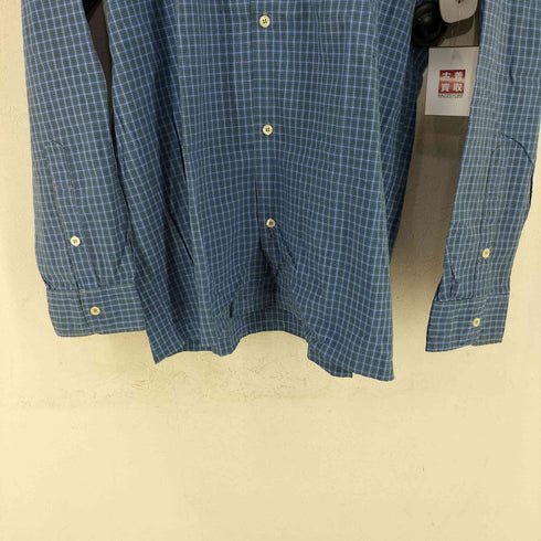 ステューシー Stussy USA製 チェック オープンカラーシャツ メンズ import:L