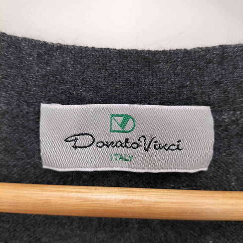 donato vinci カシミヤ100ニットベスト レディース JPN:XL