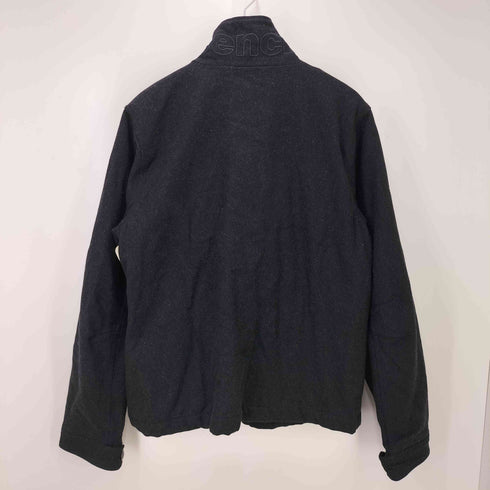 ベンチ BENCH ロゴプレート スタンドネックウール比翼ジャケット メンズ JPN:XXL
