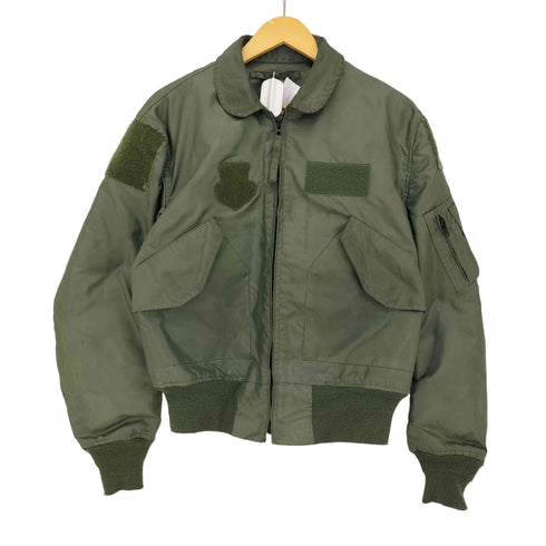 ユーエスアーミー U.S. ARMY VALLEY APPAREL Type CWU-36 米軍 フライトジャケット メンズ MEDIUM (38-40)