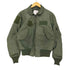 ユーエスアーミー U.S. ARMY VALLEY APPAREL Type CWU-36 米軍 フライトジャケット メンズ MEDIUM (38-40)