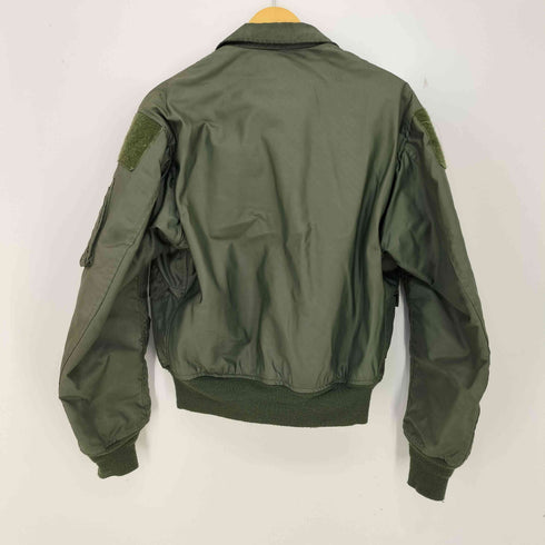 ユーエスアーミー U.S. ARMY VALLEY APPAREL Type CWU-36 米軍 フライトジャケット メンズ MEDIUM (38-40)