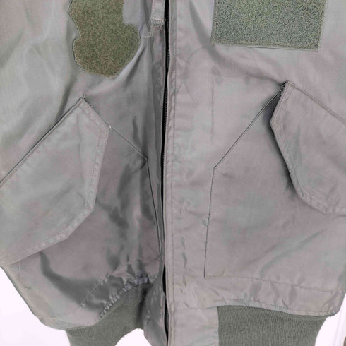 ユーエスアーミー U.S. ARMY VALLEY APPAREL Type CWU-36 米軍 フライトジャケット メンズ MEDIUM (38-40)