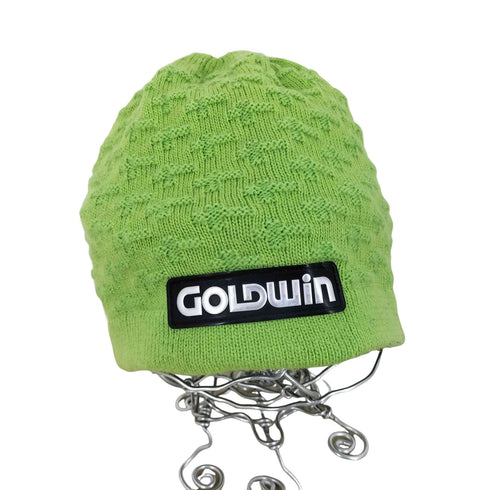 ゴールドウイン GOLDWIN SWEDEN ニットハット Y2K メンズ