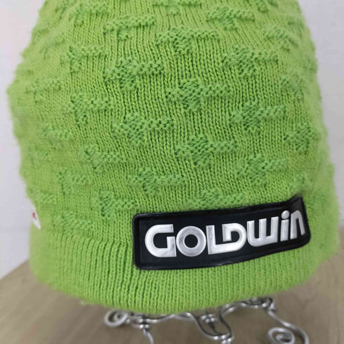 ゴールドウイン GOLDWIN SWEDEN ニットハット Y2K メンズ